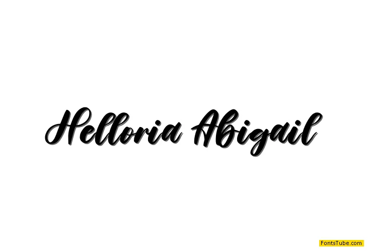 Helloria Abigail