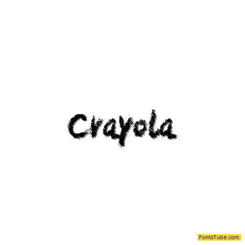 Crayola Font