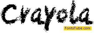 Crayola Font