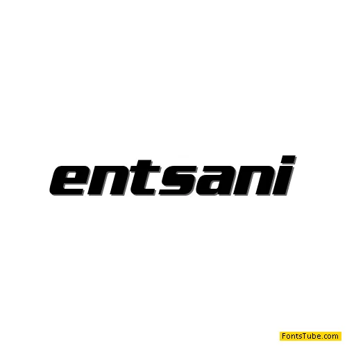 Enter Sansman Font Family