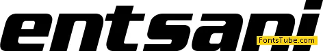 Enter Sansman Font Family