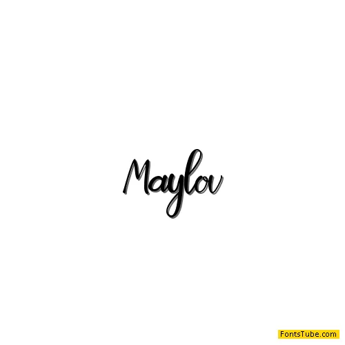 Maylove Font
