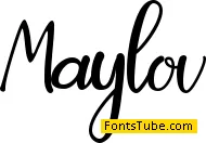 Maylove Font