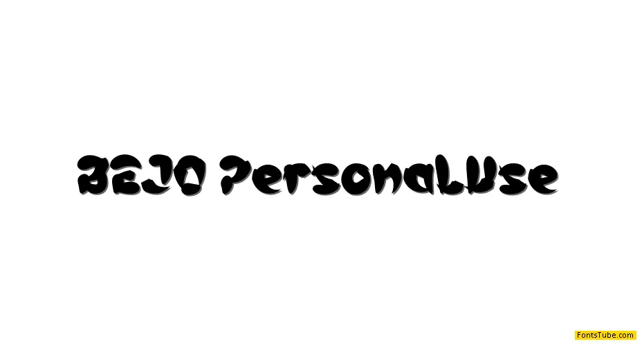 BEJO Font