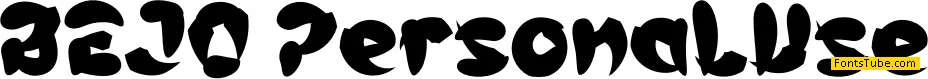 BEJO Font