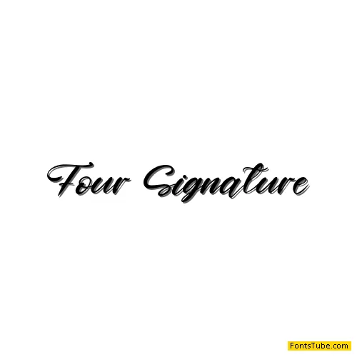 Four Signature
