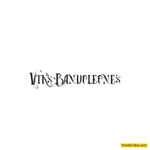 Vtks Bandoleones Font