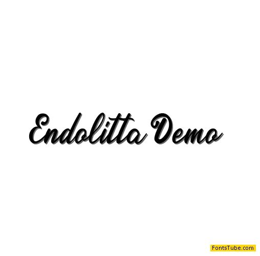 Endolitta Font