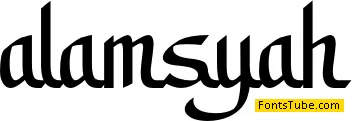 Alamsyah
