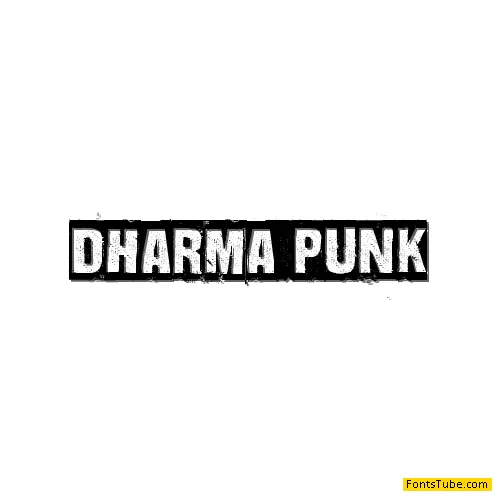 Dharma Punk Font Family