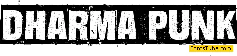 Dharma Punk Font Family