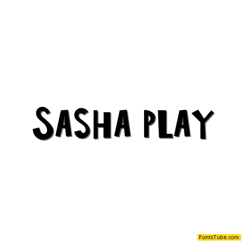 Sasha Play Font