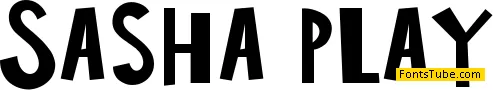 Sasha Play Font