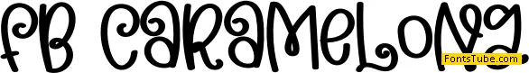 FB-caramelong Font