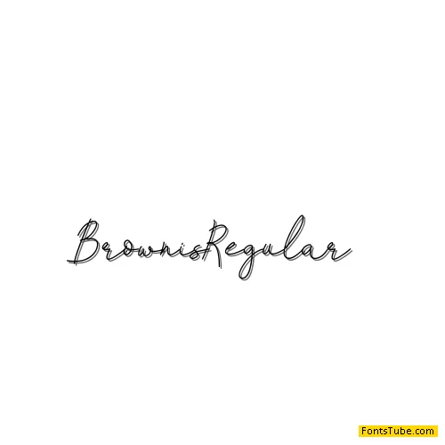 Brownis Font