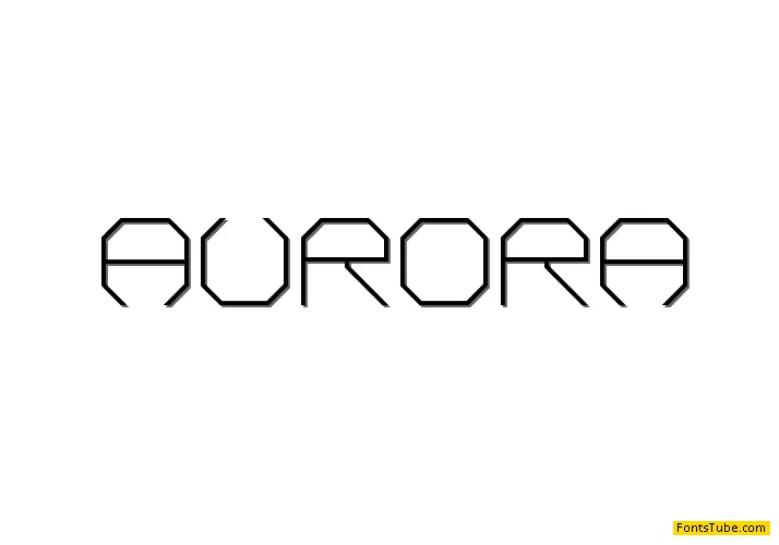 aurora Font