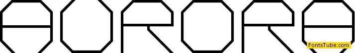 aurora Font