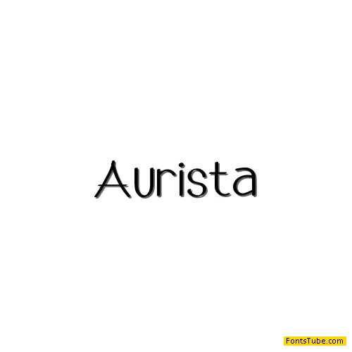 Aurista Font