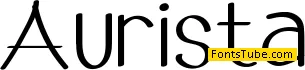 Aurista Font