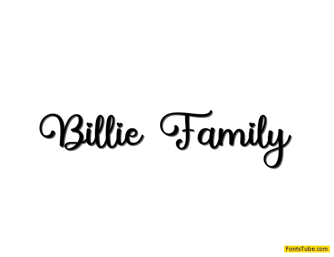 Billie Family