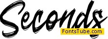 Seconds Font