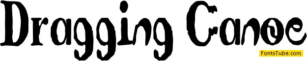 Dragging Canoe Font
