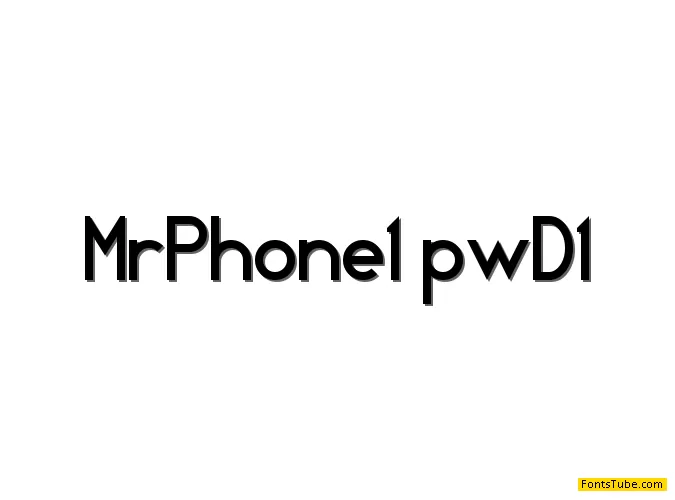 MR. PHONE