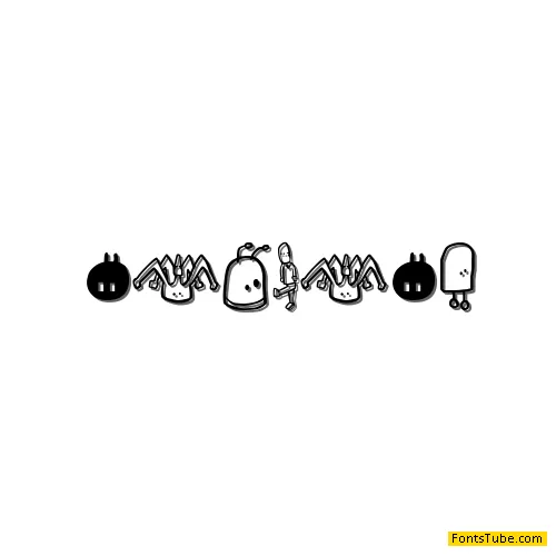Tombots Font