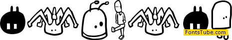 Tombots Font