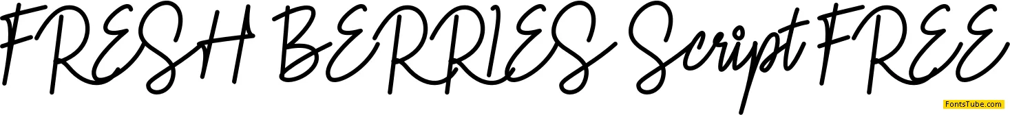 FRESH Font Family