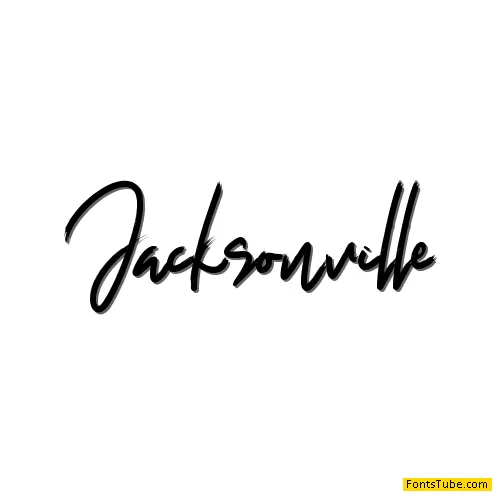 Jacksonville Font