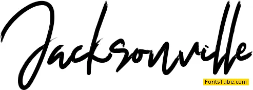 Jacksonville Font