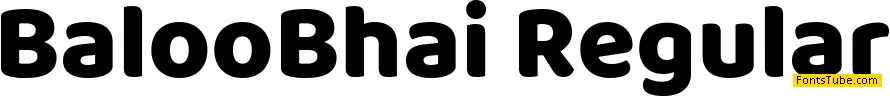 Baloo Font Family