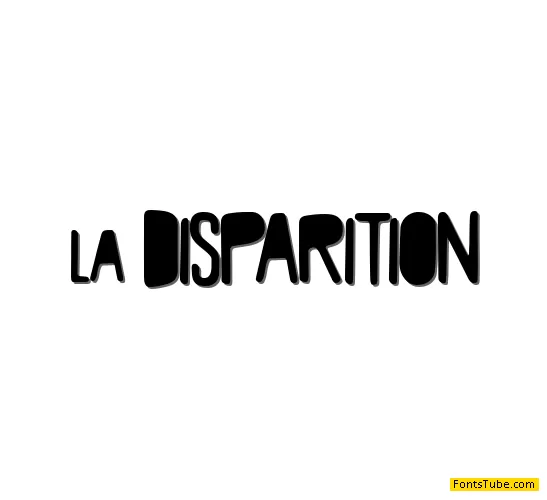 Disparition