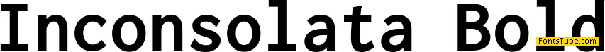 Inconsolata Font Family
