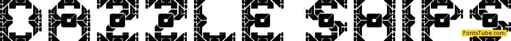 Dazzle Ships Font
