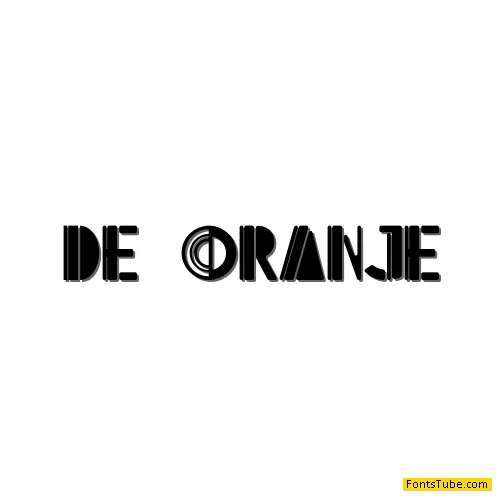 De Oranje