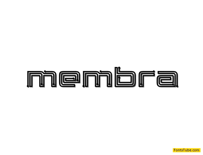 Membra Font