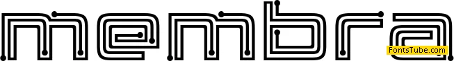 Membra Font