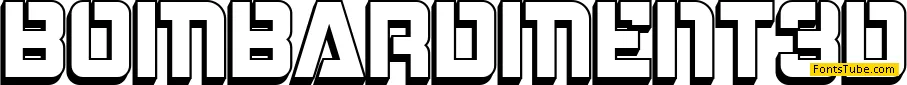 Bombardment Font Family