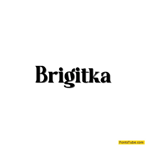 Brigitka Font