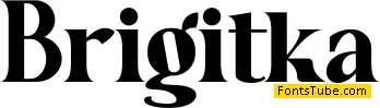 Brigitka Font