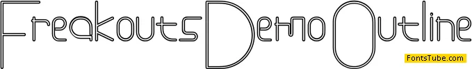 Freakouts Demo Font Family