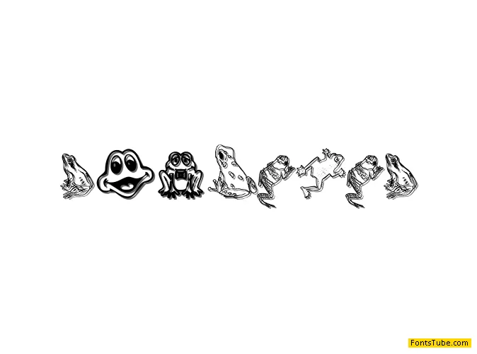 Amphibia Font