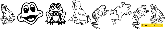 Amphibia Font