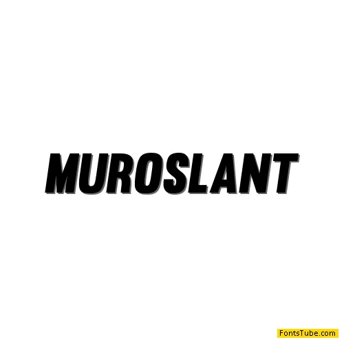 Muro Font Family