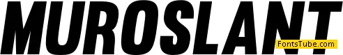 Muro Font Family