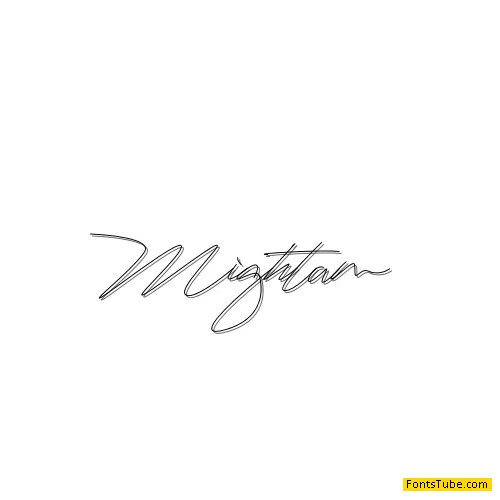 Mightam Brush Font Family