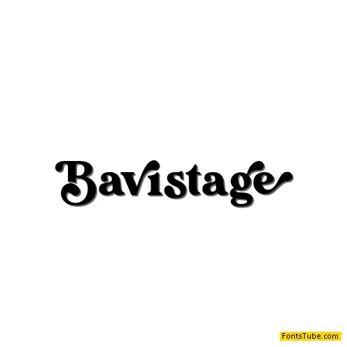 Bavistage Font