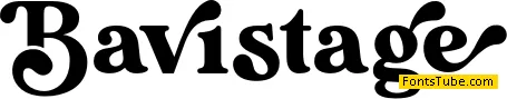 Bavistage Font